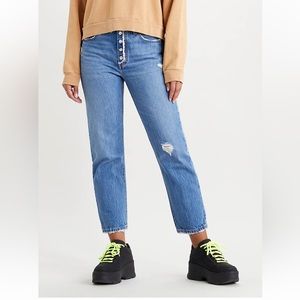 Levi’s 501 Crop Jeans